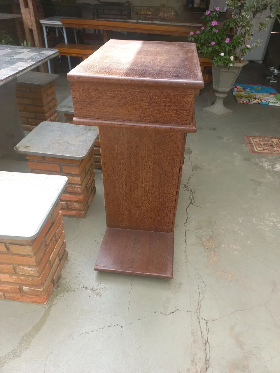 Rack de sucupira  - Foto 3