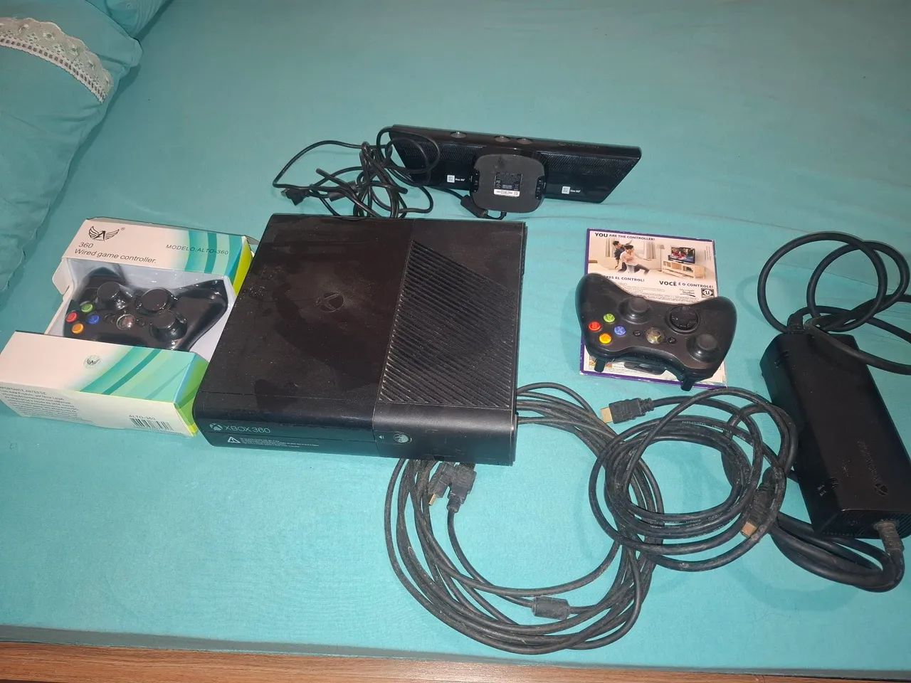 Vendo Xbox com kiknet,  - Foto 3