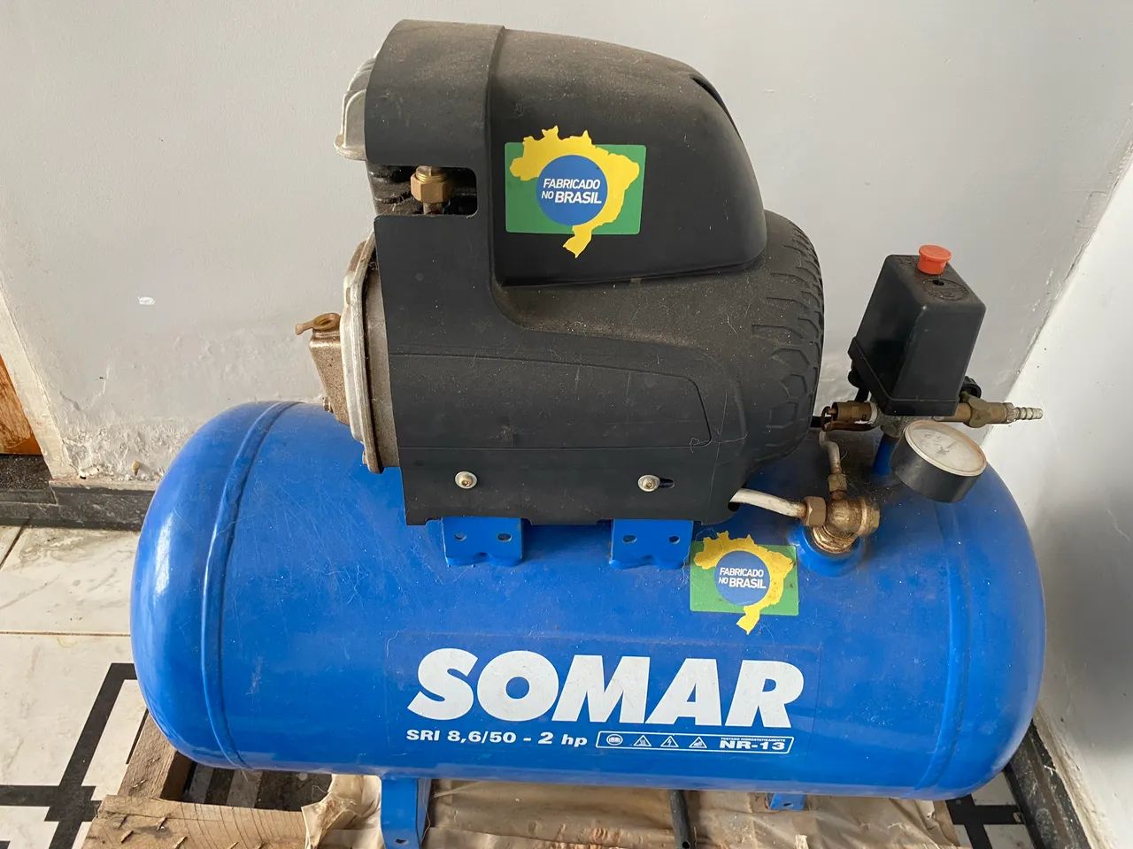 COMPRESSOR DE AR !!! - Foto 3