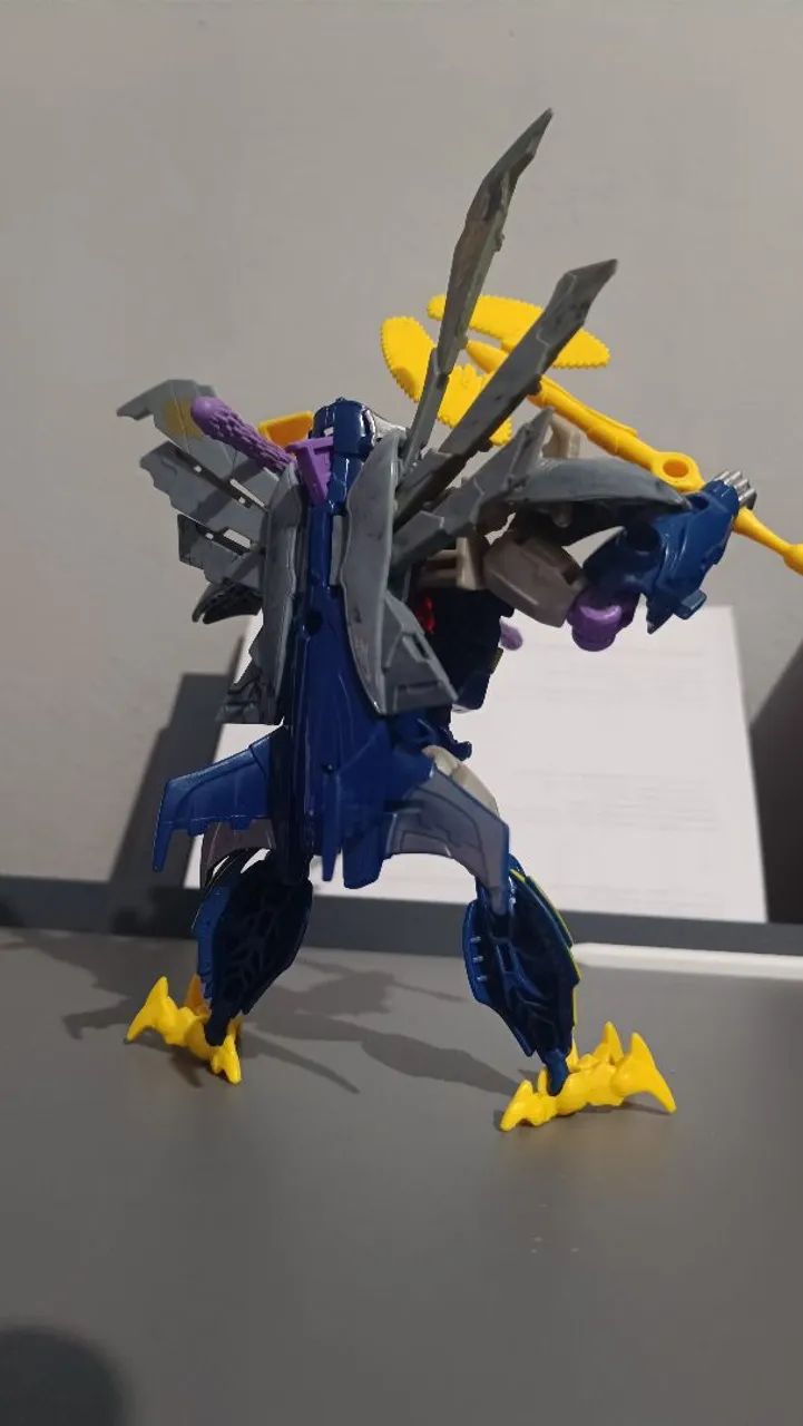 Transformers Dreadwing Beast Hunters - Foto 2