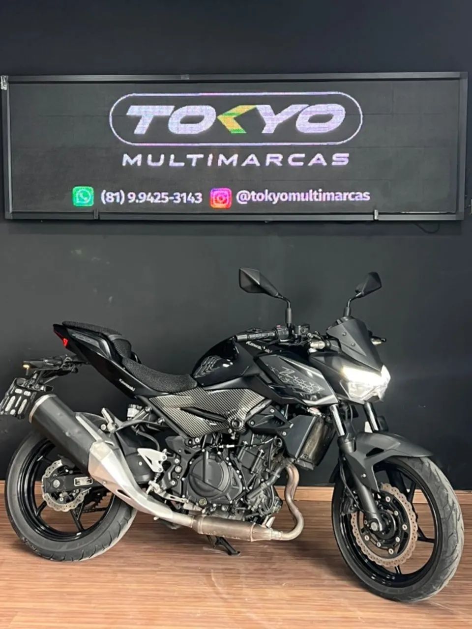Kawasaki 400 2021 - 1494627456 | OLX