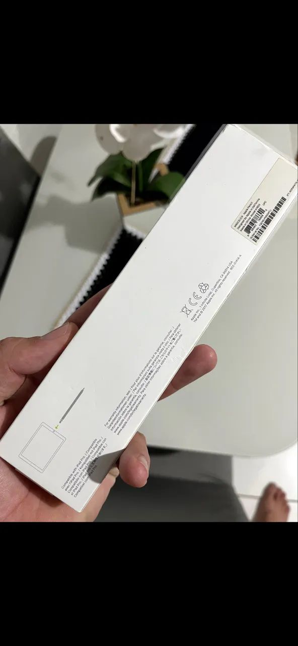 Caneta Apple de 1ª Geração (modelo MK0C2AM/A) - Foto 3
