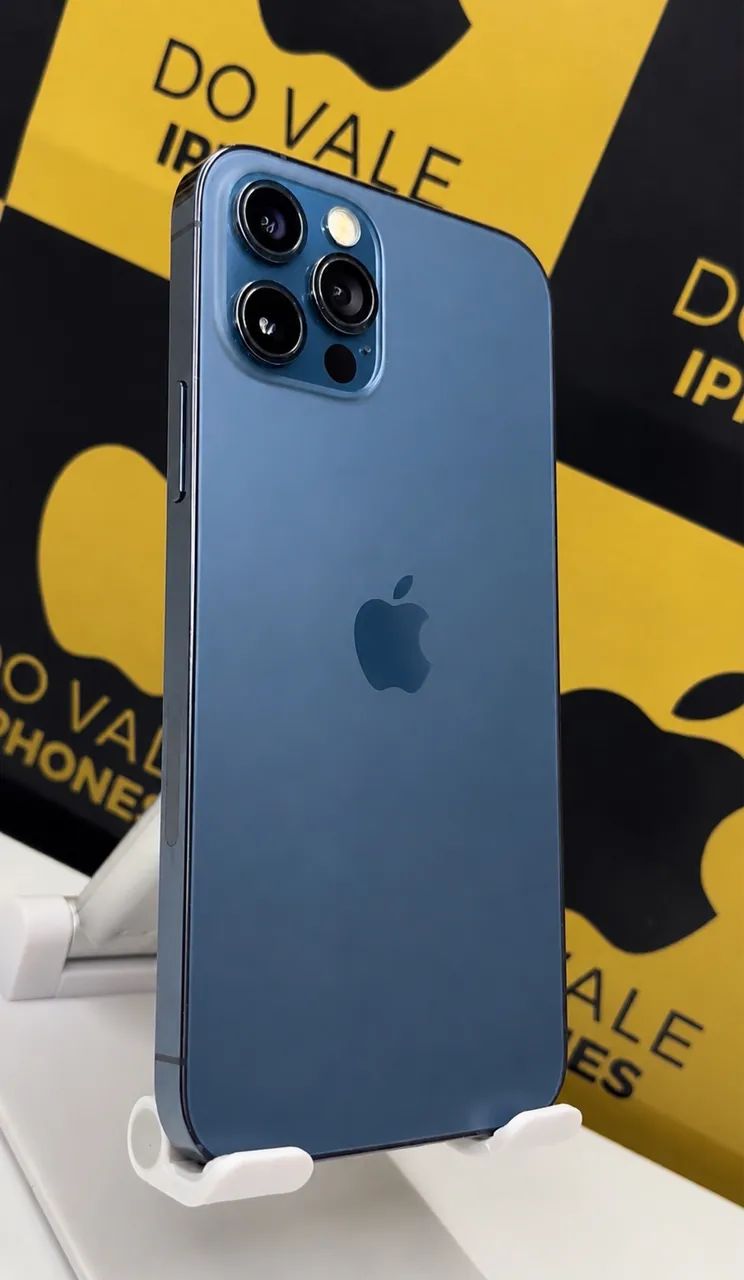 iPhone 12 Pro Azul  - Com Garantia - Foto 3