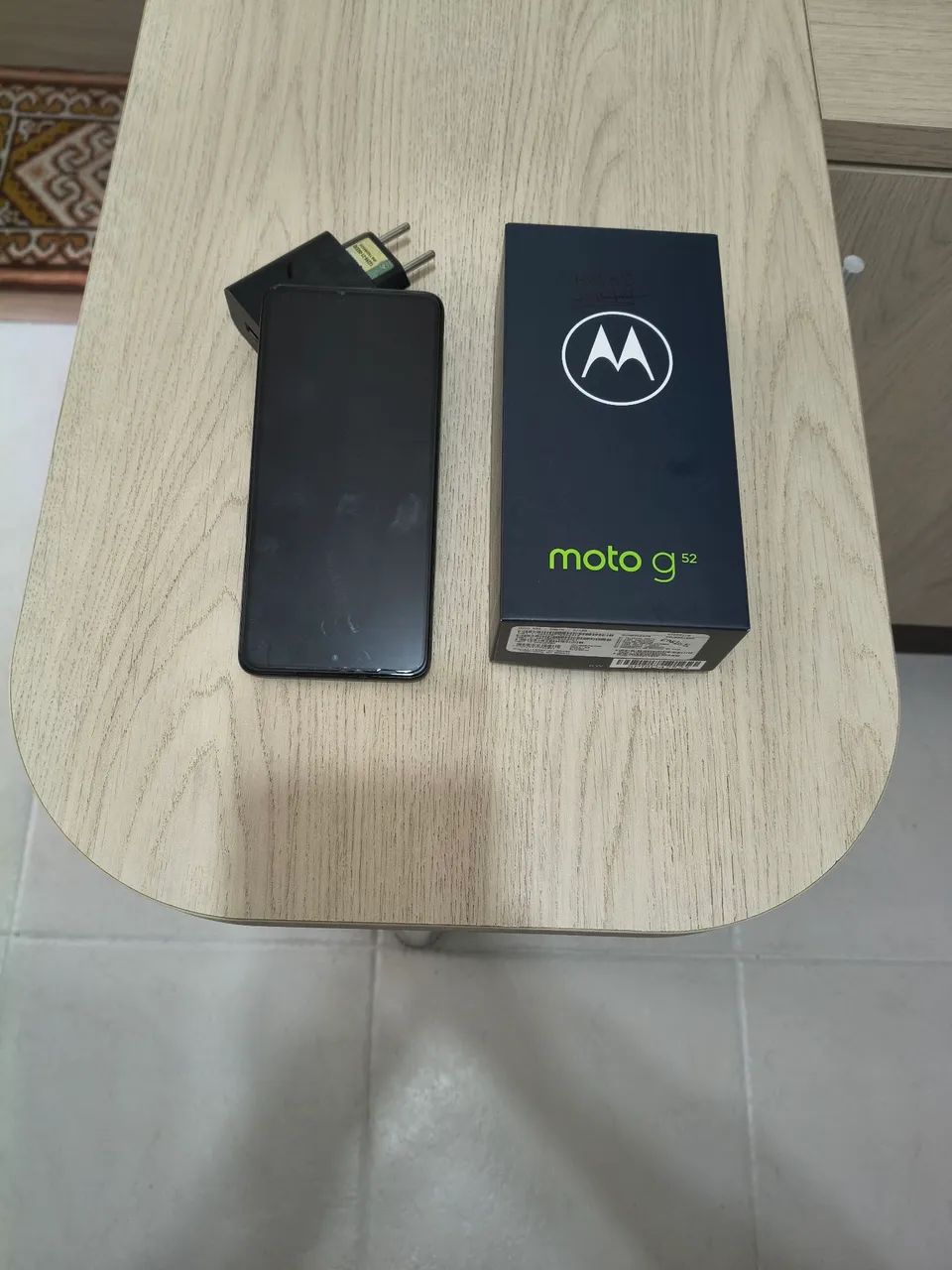 Smartphone Moto G52 