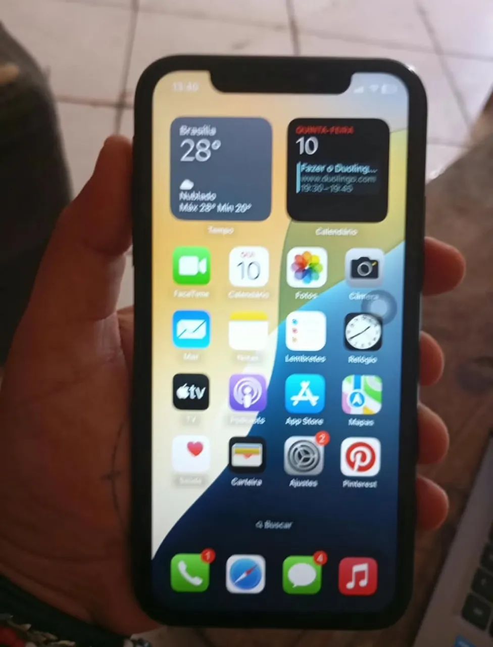 iphone xr 64 gb preto - Foto 2