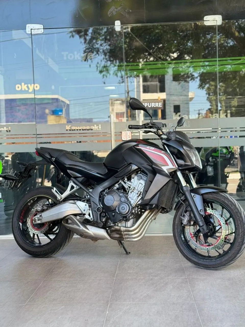HONDA CB650F 2016 OPORTUNIDADE