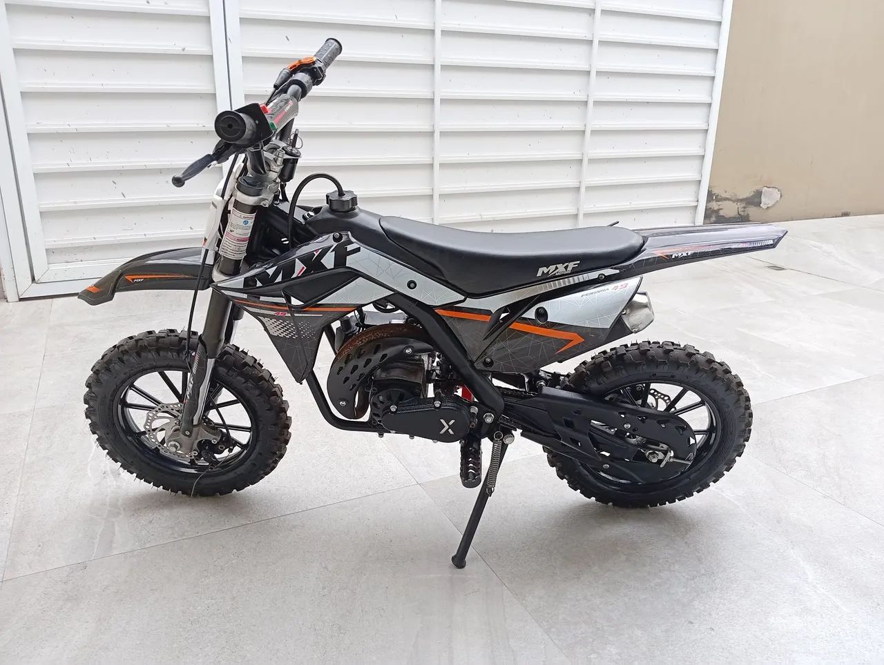 Mini moto MXF49 zerada  - Foto 5