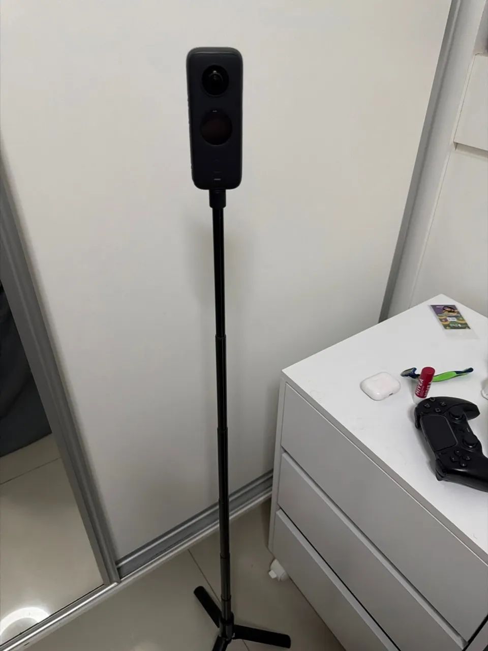 Câmera 360 insta360 - Foto 2