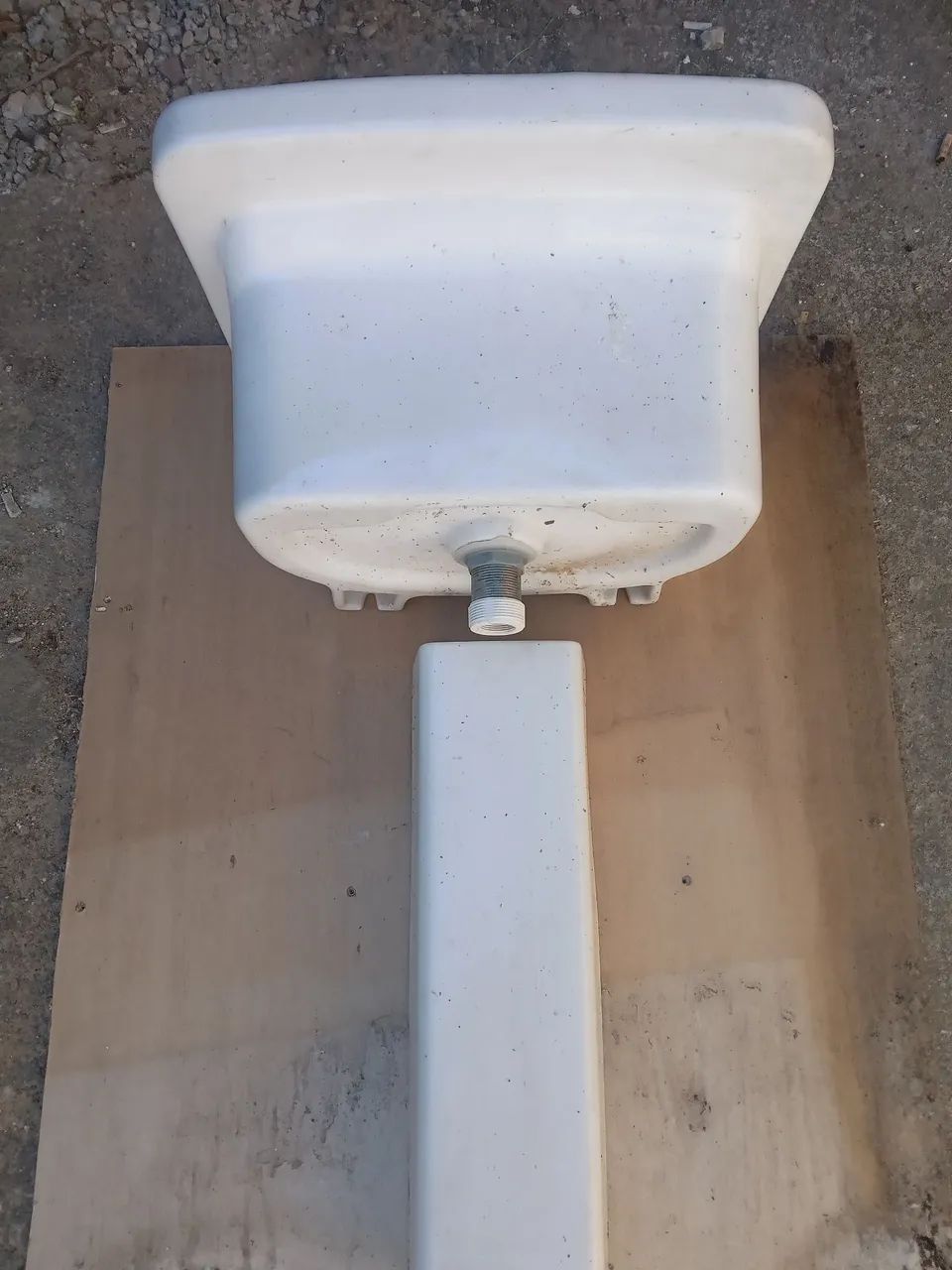 Tanque da deca branco 20 litros 