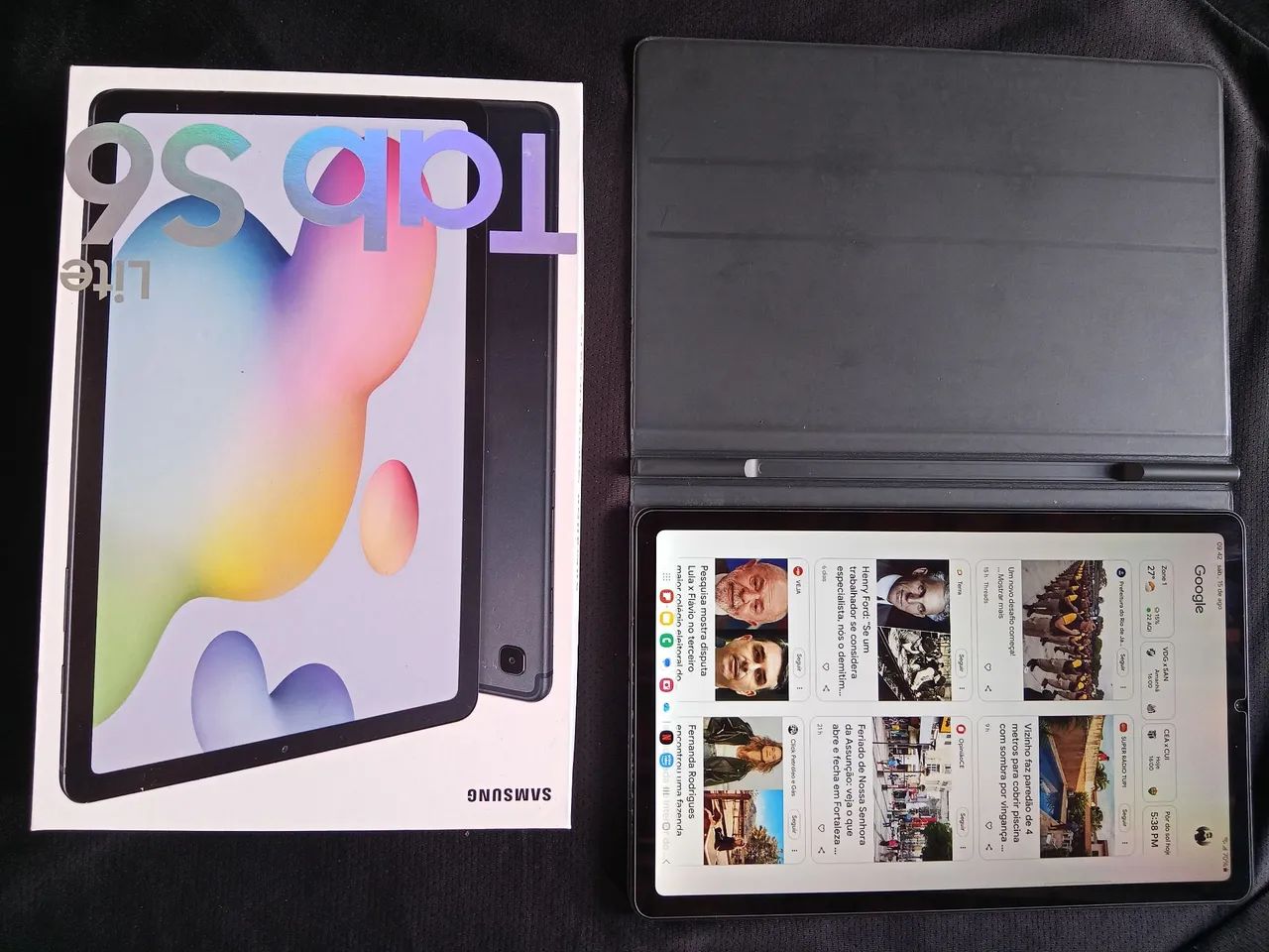 Tablet Samsung Galaxy S6  - Foto 2