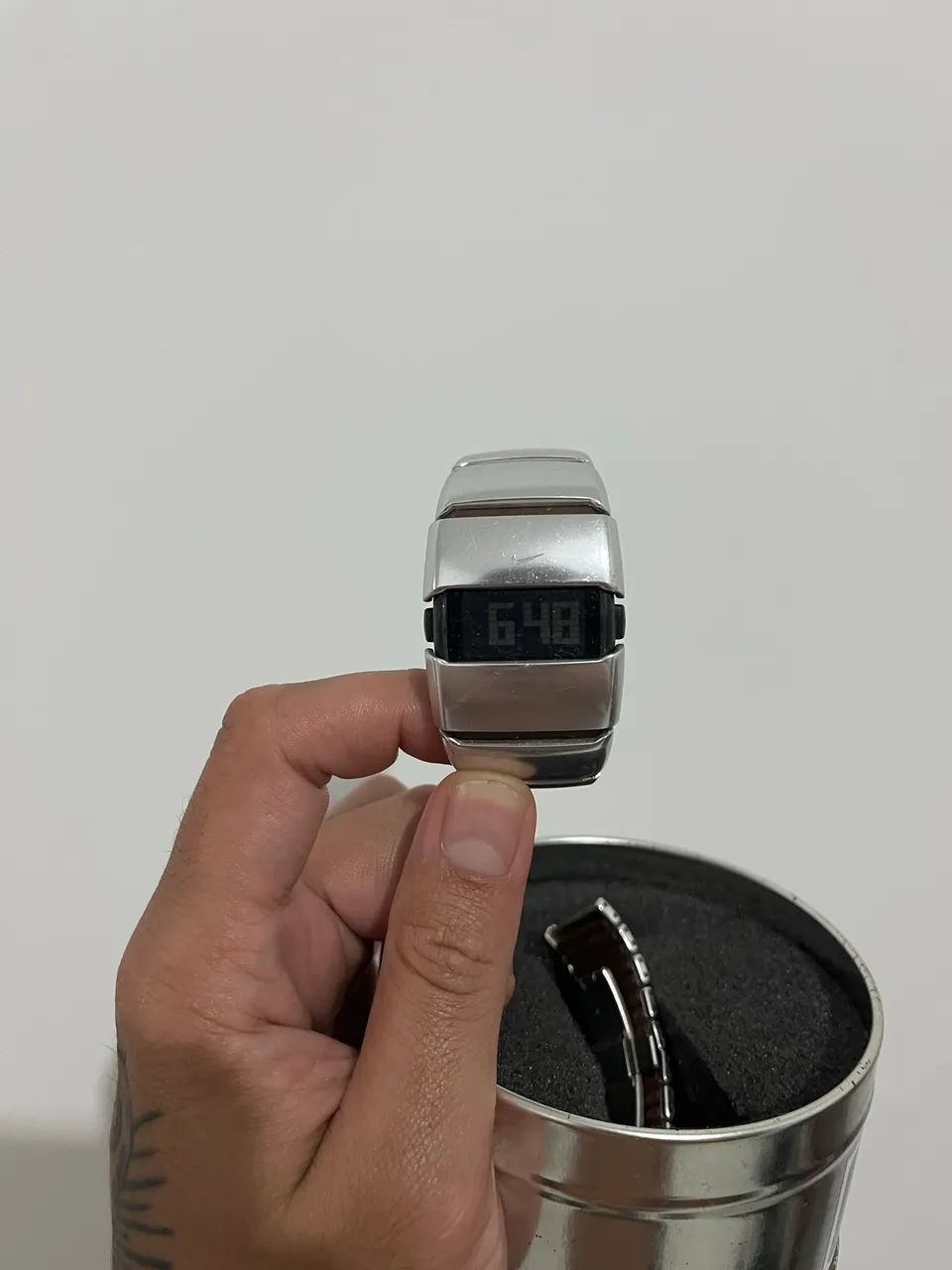 Relógio Nike D-line (mostrador)