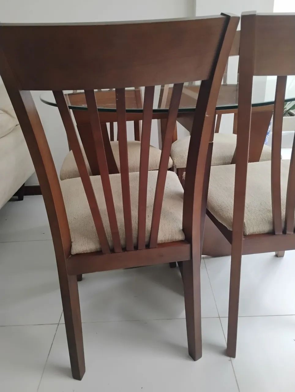 Mesa de jantar com cadeiras - Foto 3