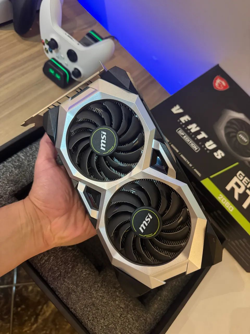 RTX 2060 6GB MSI  - Foto 2