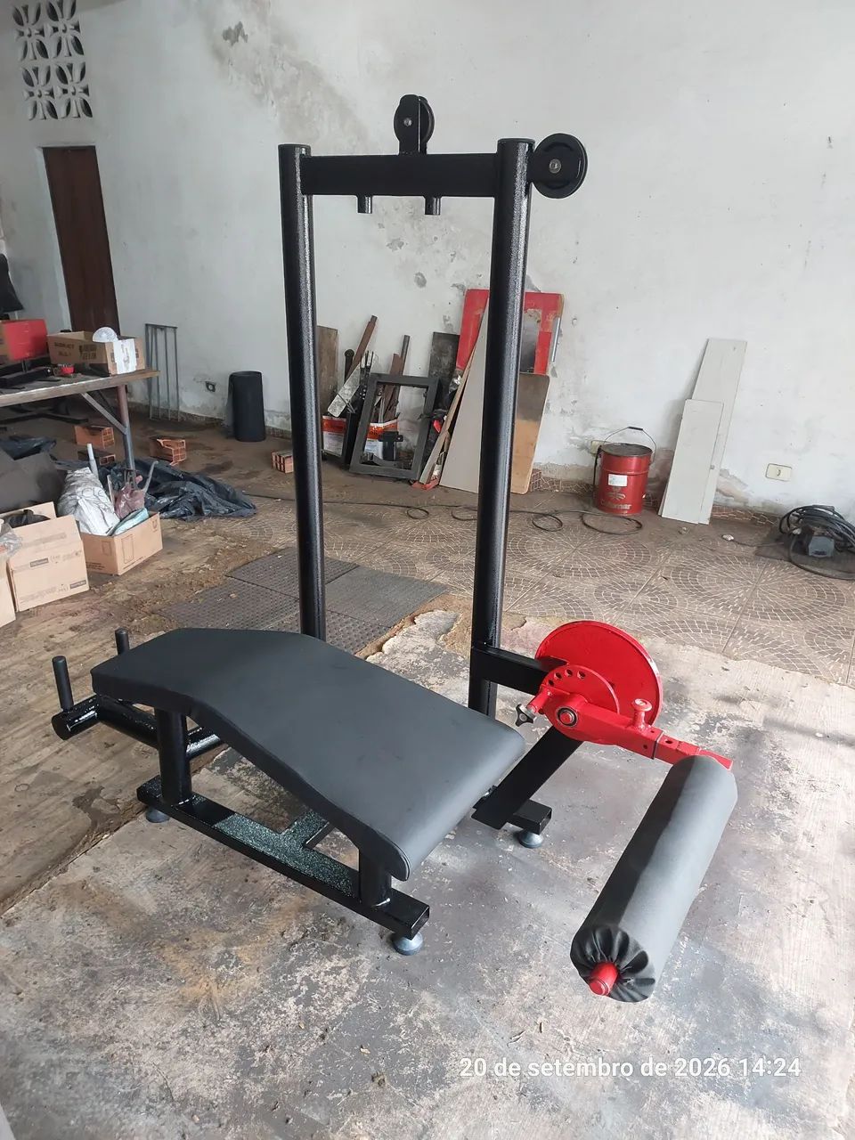 Mesa Flexora - Reformada - Foto 4