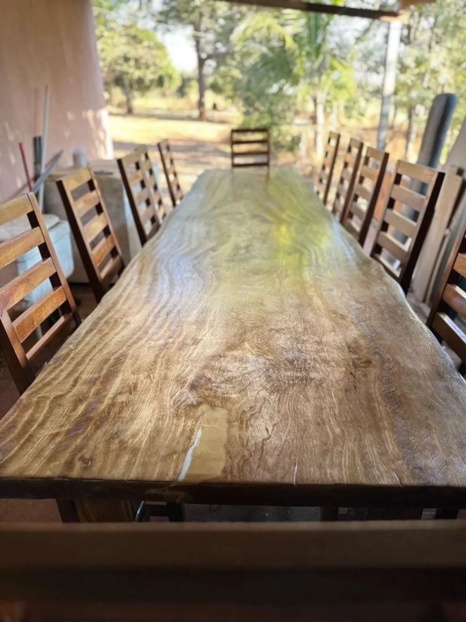 Mesa de madeira  - Foto 2