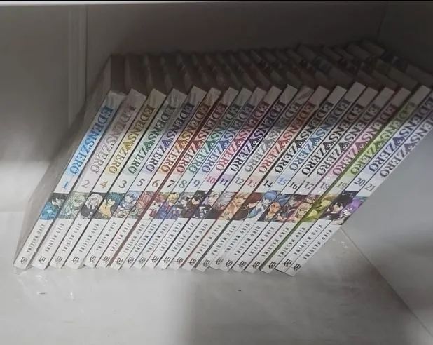 Mangá Edens Zero lacrado.