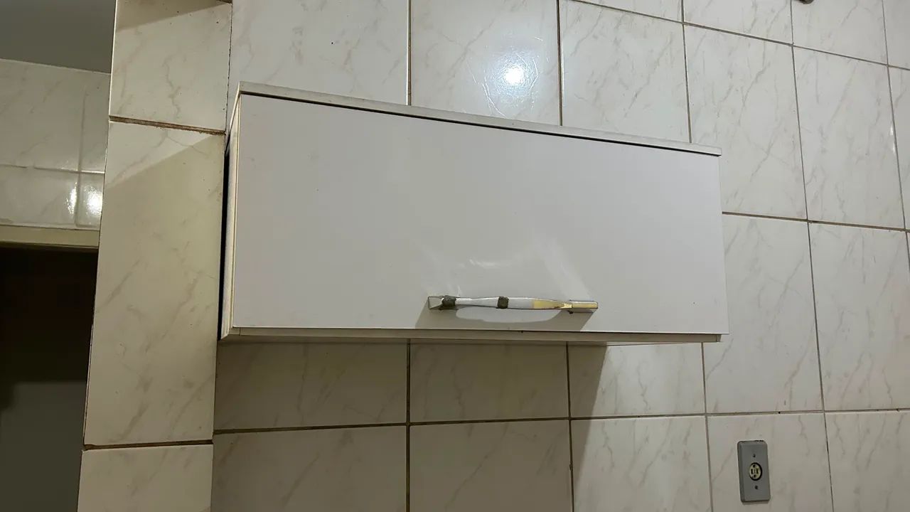 Armário de cozinha suspenso