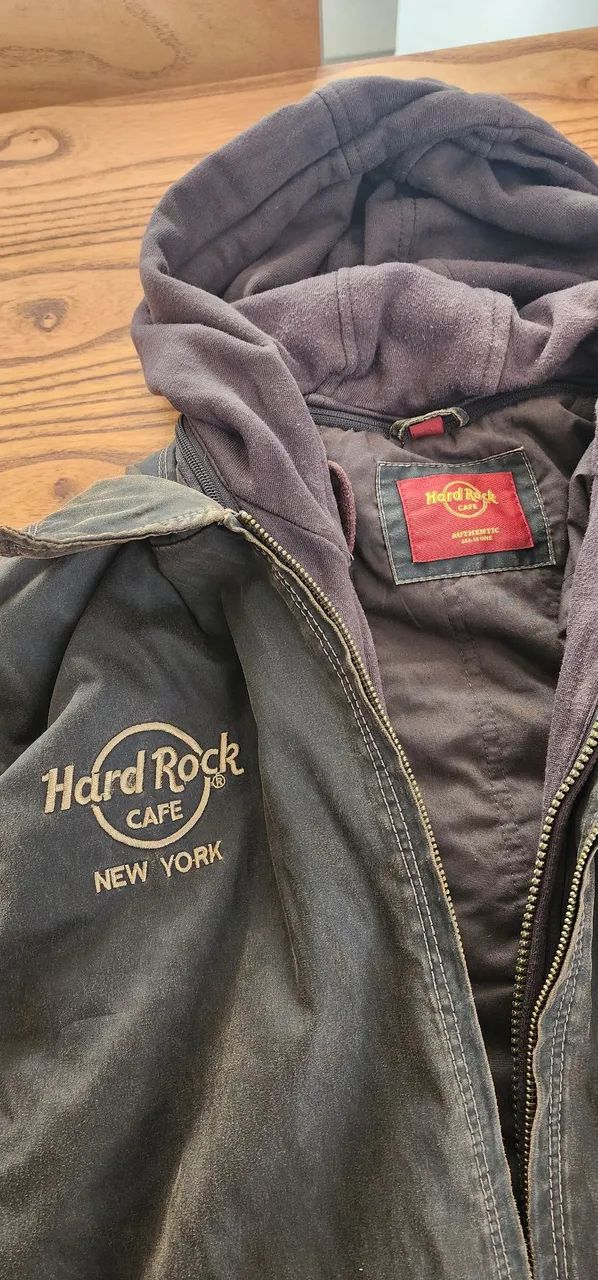 Jaqueta Hard Rock Original New York - Foto 3
