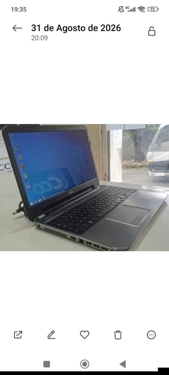 NOTEBOOK DELL CORE i7- R$899- PROMOÇÃO 04/09/26 - Foto 4