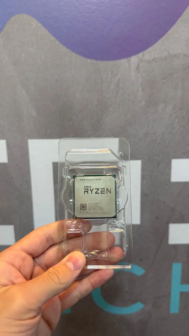 RYZEN 5 2600 - Foto 3