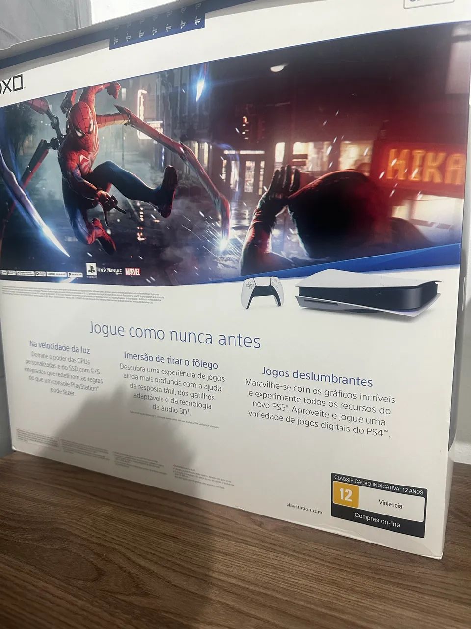 PS5 estado de novo! - Foto 3