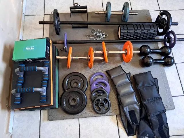 Kit Musculação  - Foto 5