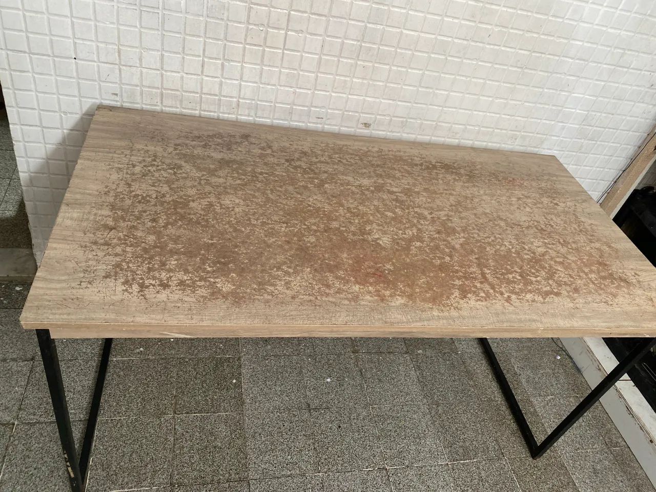 Mesa estilo industrial - Foto 3
