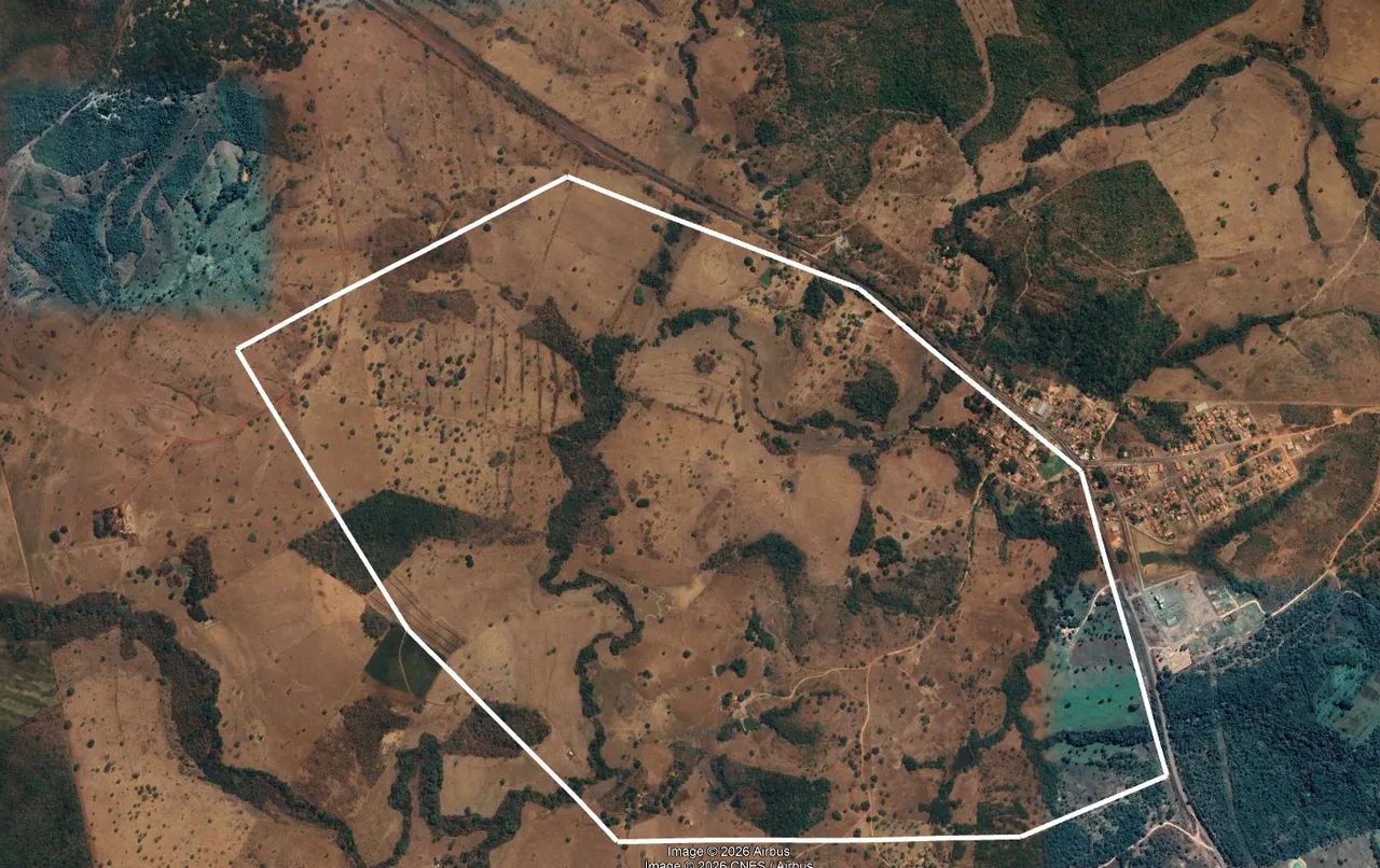 Terreno para venda em Monte Santo do Tocantins com 3.328.403m² - Foto 5