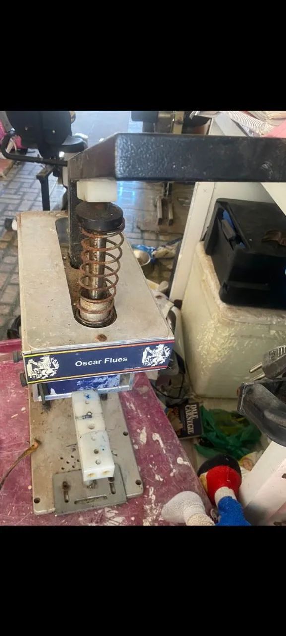Máquina tampográfica Oscar Flues  - Foto 3