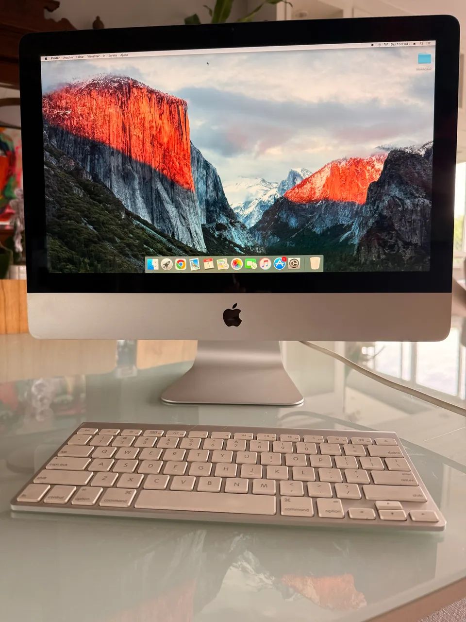 iMac 2009 - 21 Polegadas - Colecionador - Computadores e Desktops