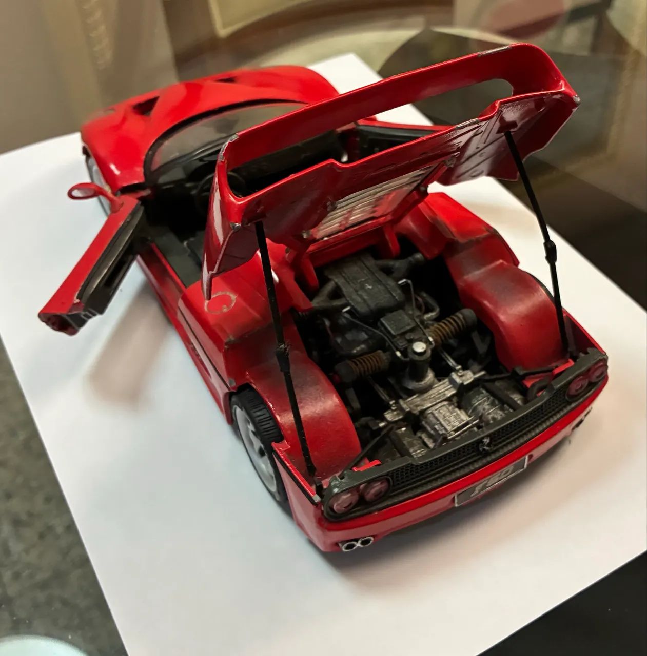 Miniatura Ferrari F50 (1/18) - Maisto - Foto 5