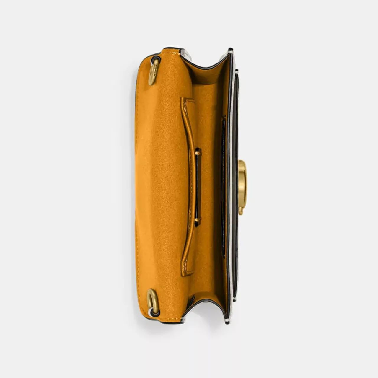 Bolsa Coach Chain Clutch 100% original  - Foto 4
