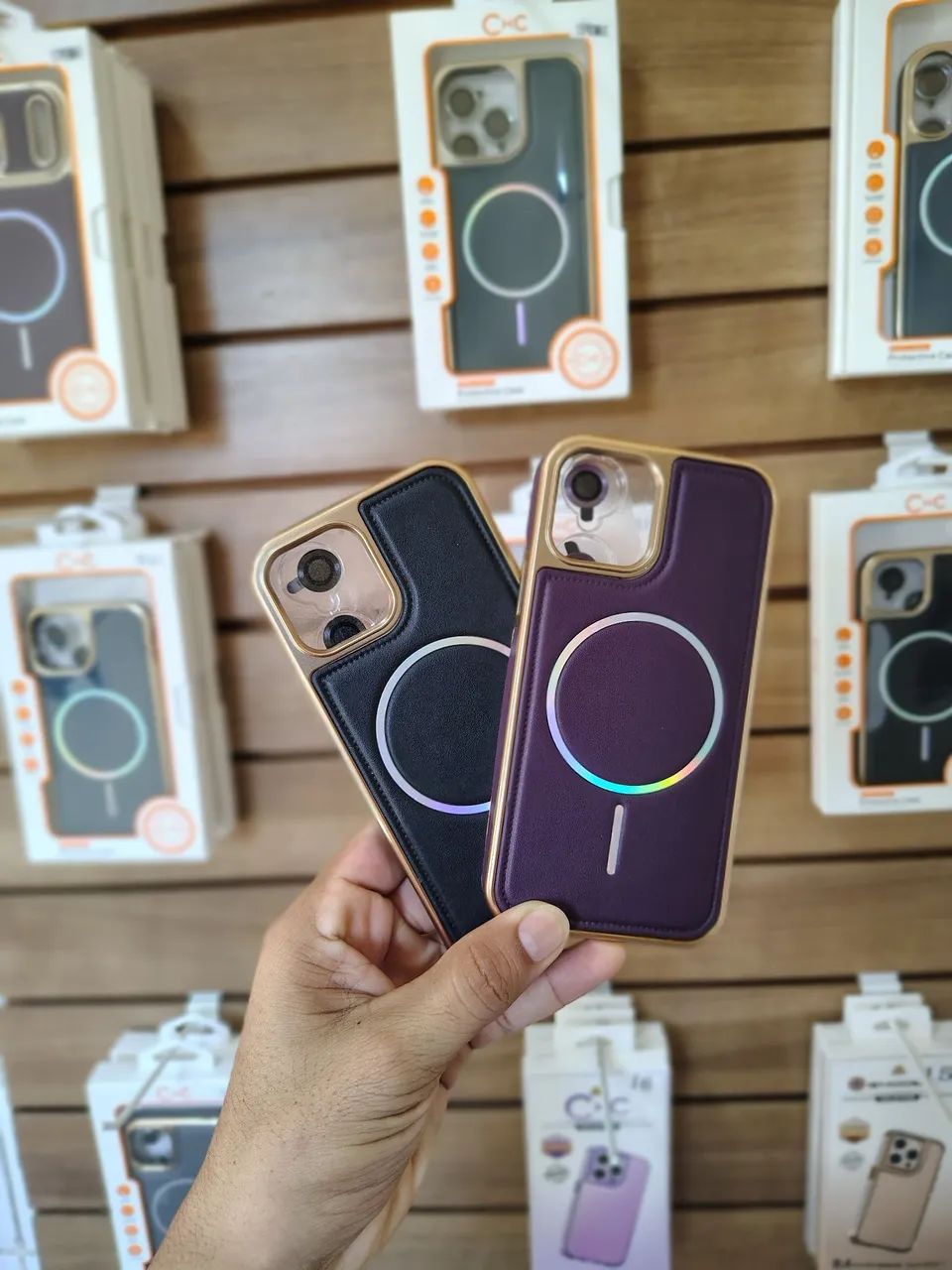 Capas Magsafe Premium iPhone 11 e 12 - Foto 2