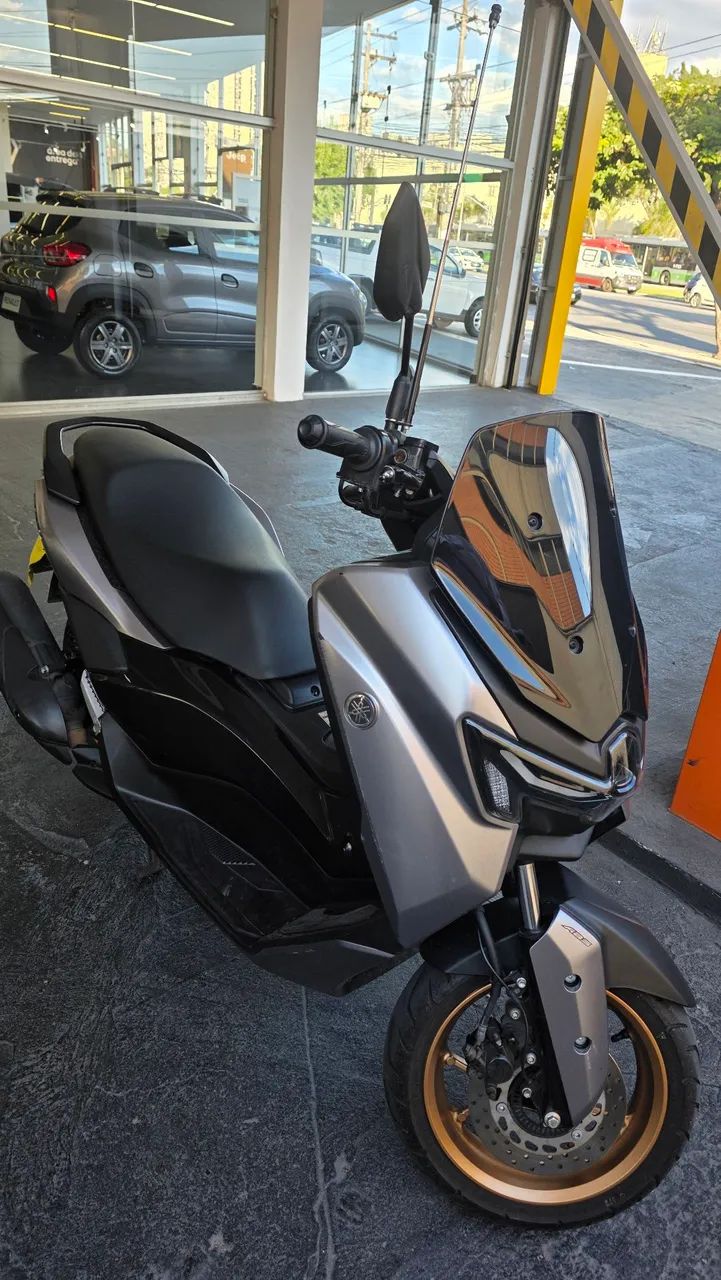 Nmax 160 conected 2025 Prata Único Dono - Foto 2