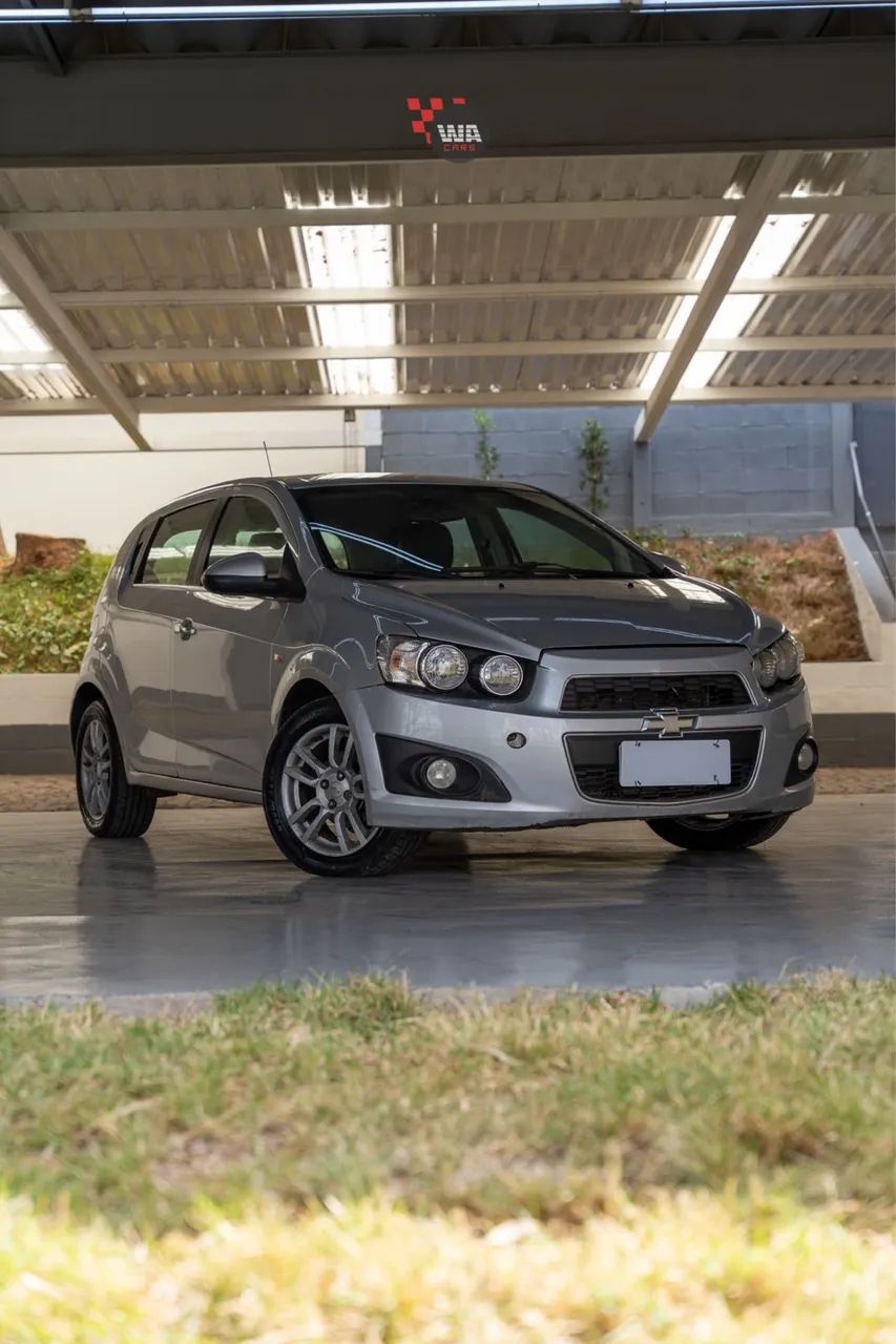 Chevrolet Sonic SONIC HB LTZ 1.6 16V FlexPower 5p Aut. 2014