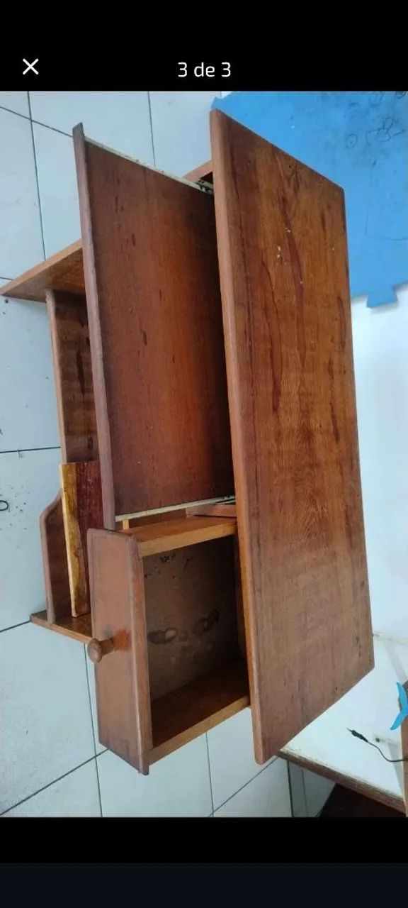 Raker de madeira  - Foto 3