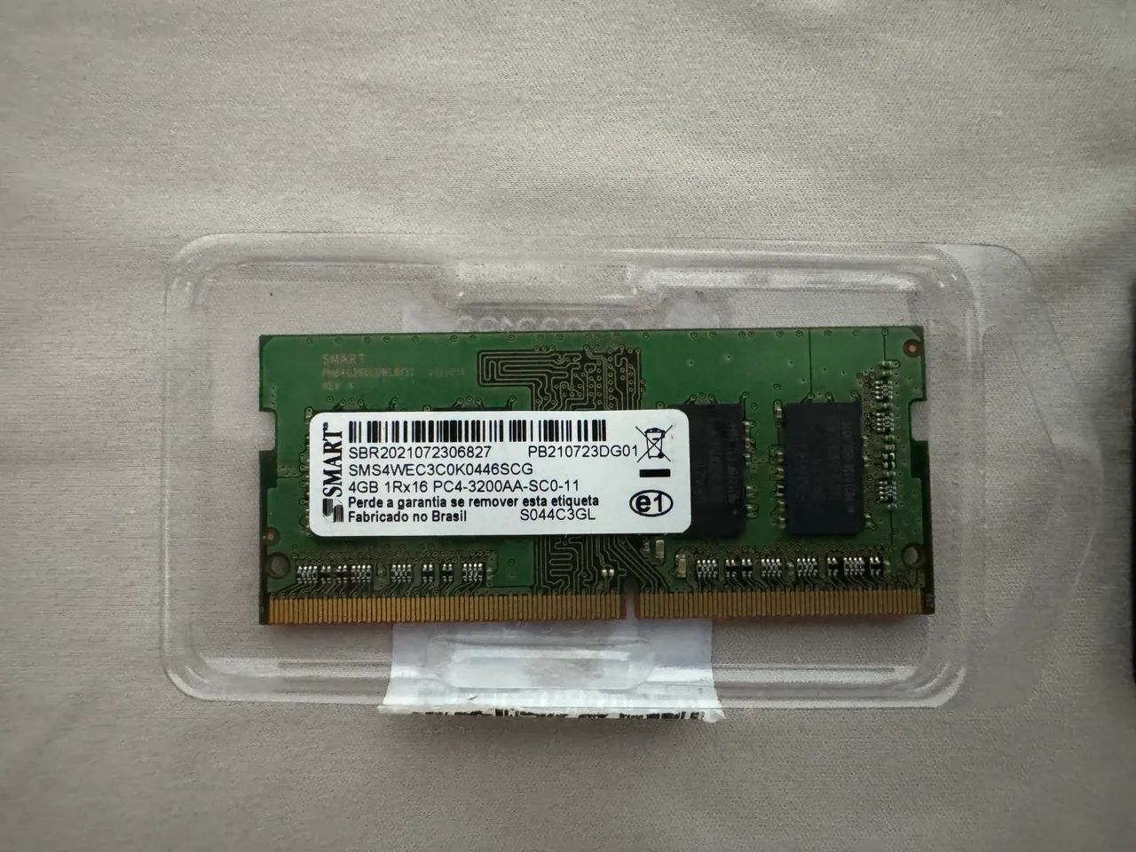 Memoria ram  notebook 4gb 3200mhz - Foto 3