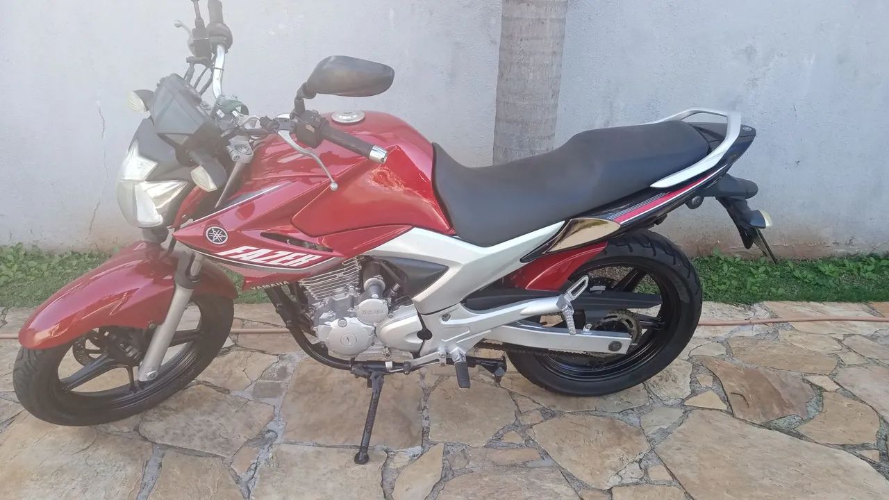 Fazer 250 2012