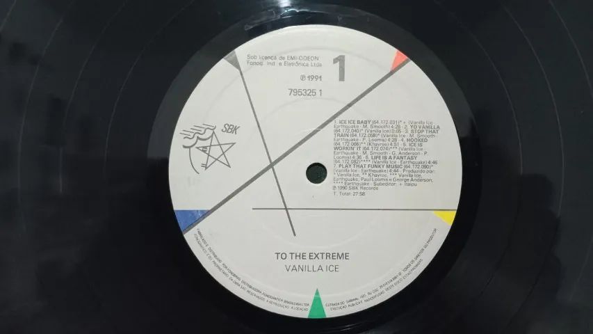 LP Vanilla Ice - To The Extreme (1990) - CDs, DVDs etc - Centro
