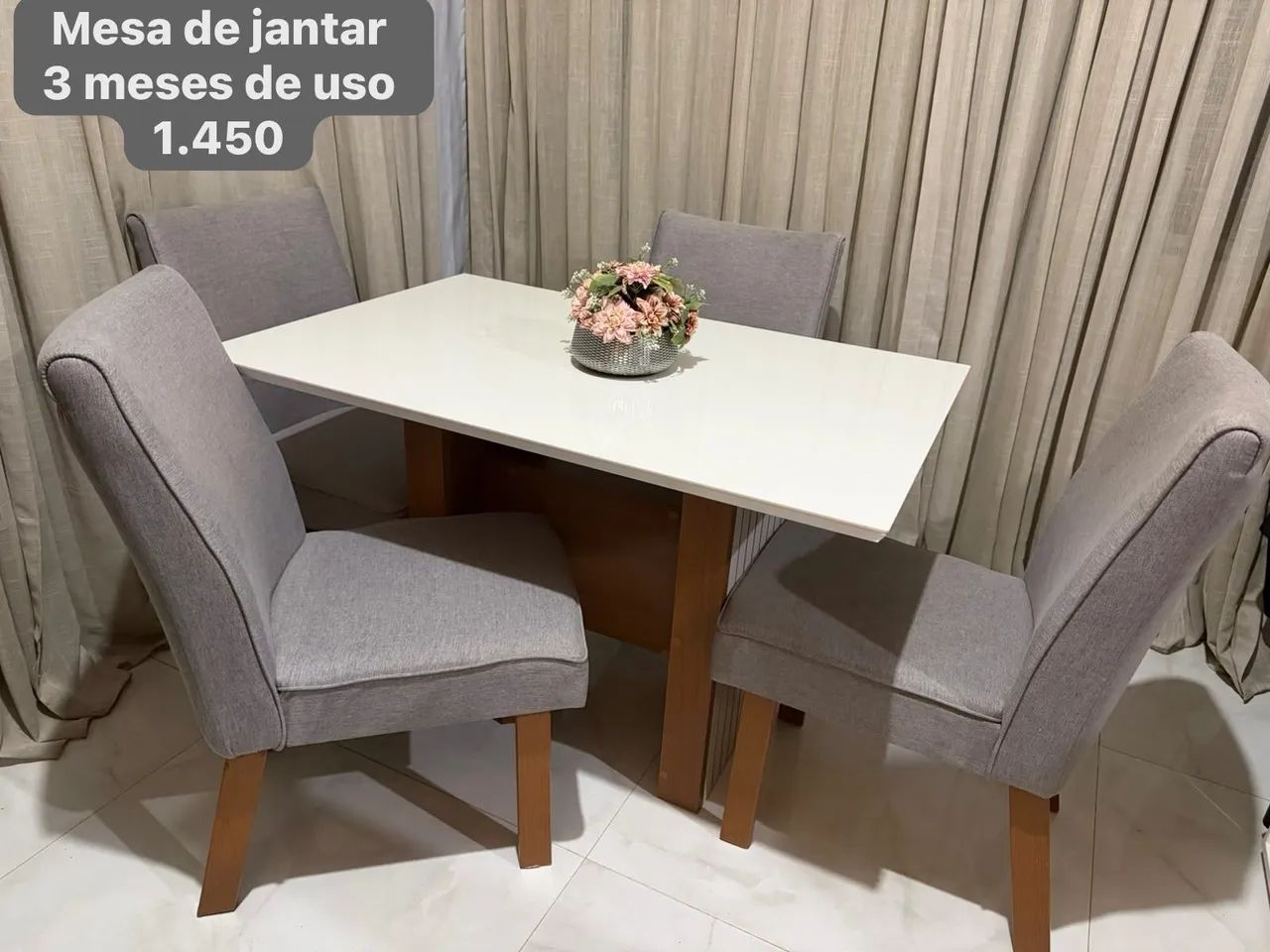 Lindas mesas de jantar  - Foto 3