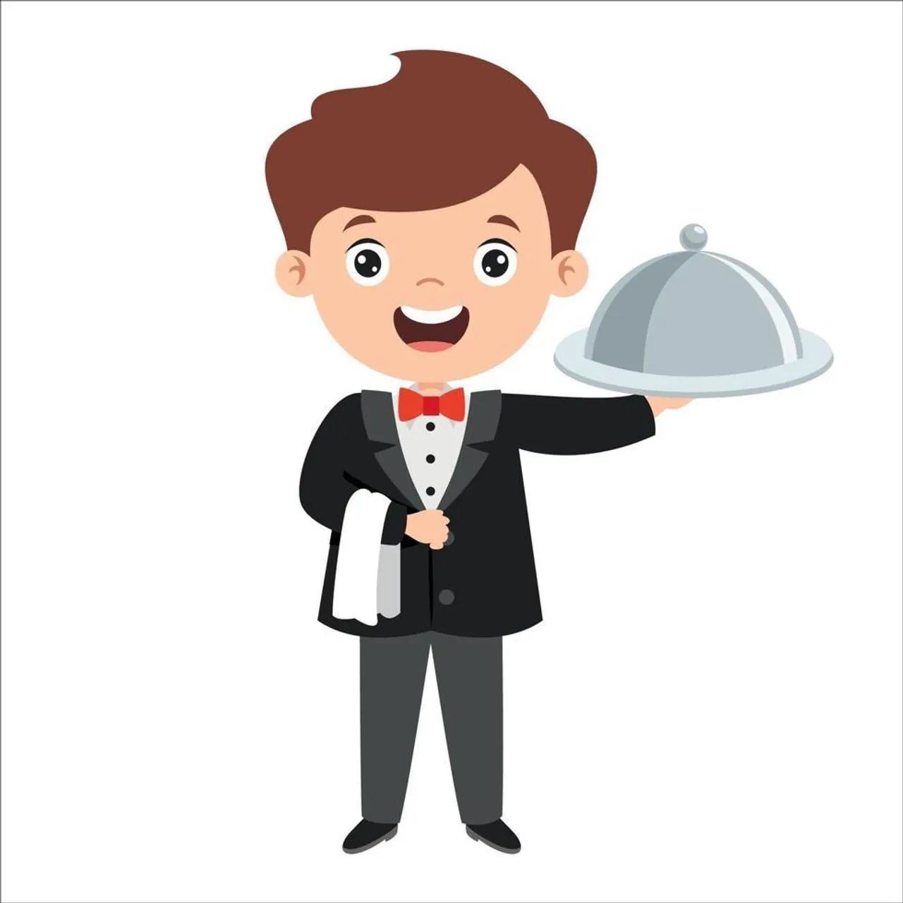Garçom e auxiliar de cozinha com experiência 