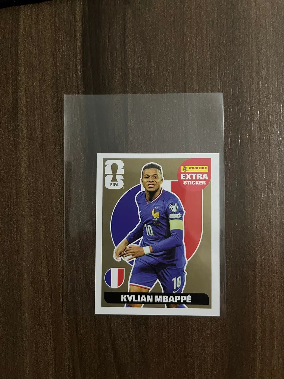 Figurinha legend extra Mbappe gold - Foto 3
