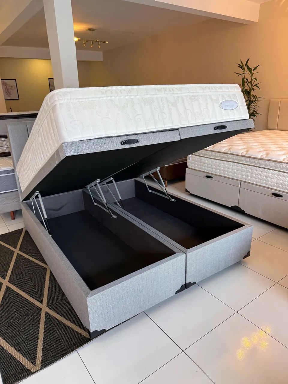 Cama box Queen BAÚ MAXFLEX  - Foto 5