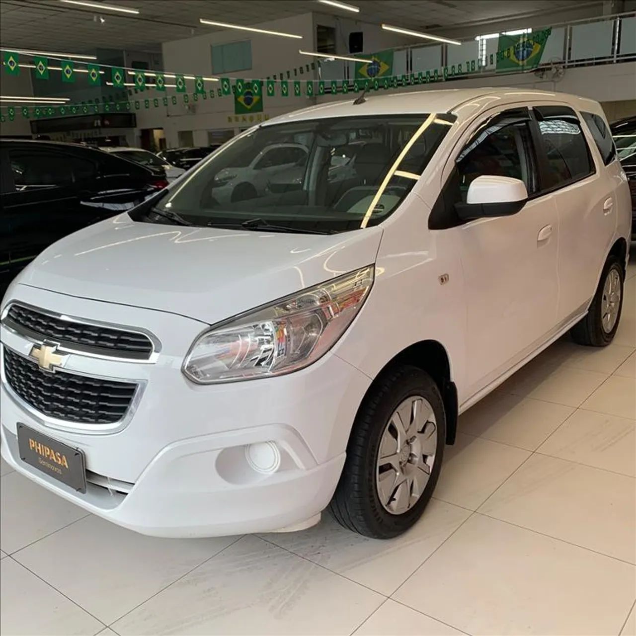 Chevrolet Spin 2013