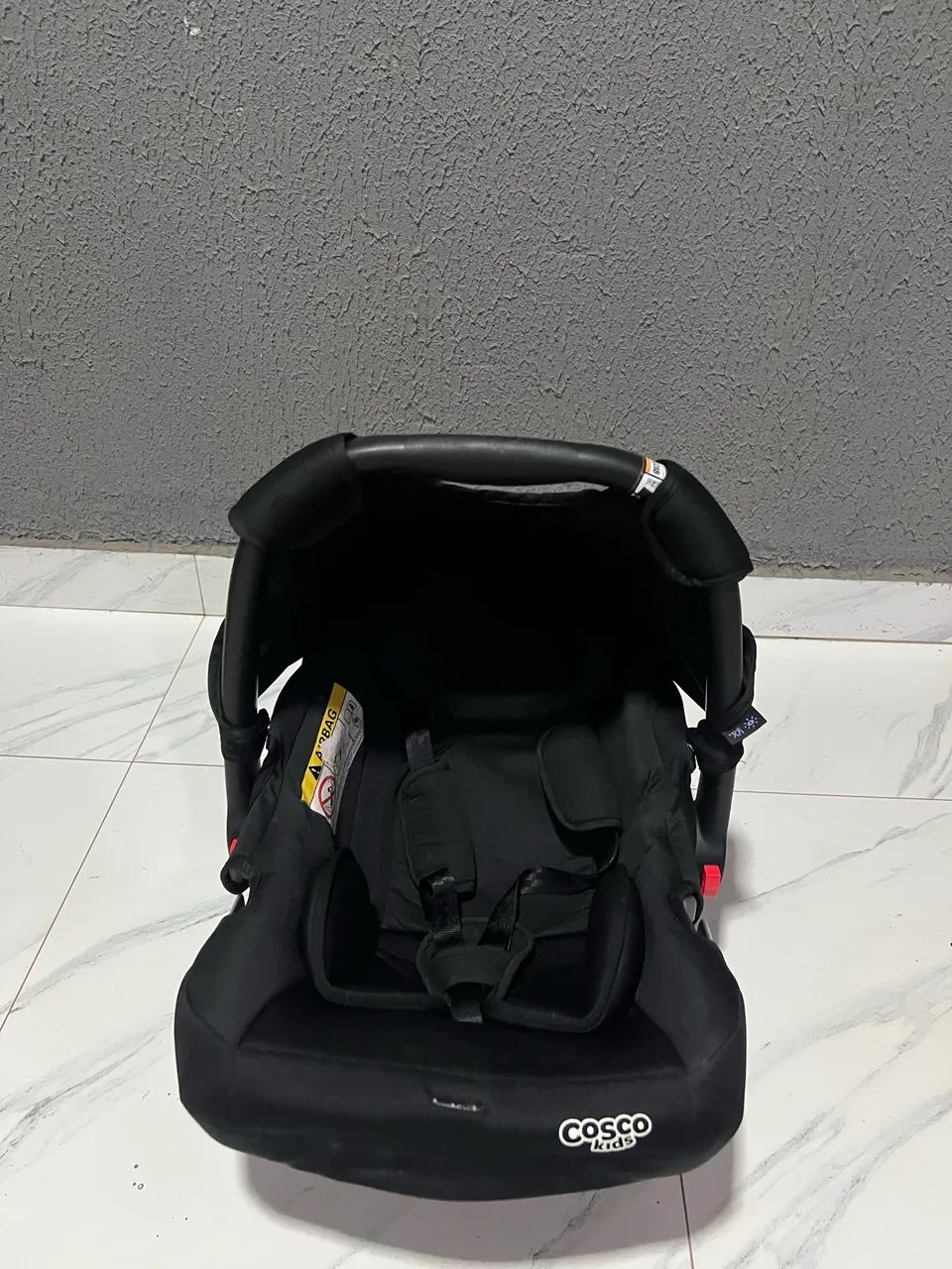 Carrinho Cosco + Bebê conforto  - Foto 5