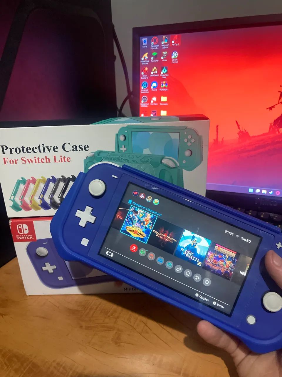 Nintendo Switch lite - Foto 2