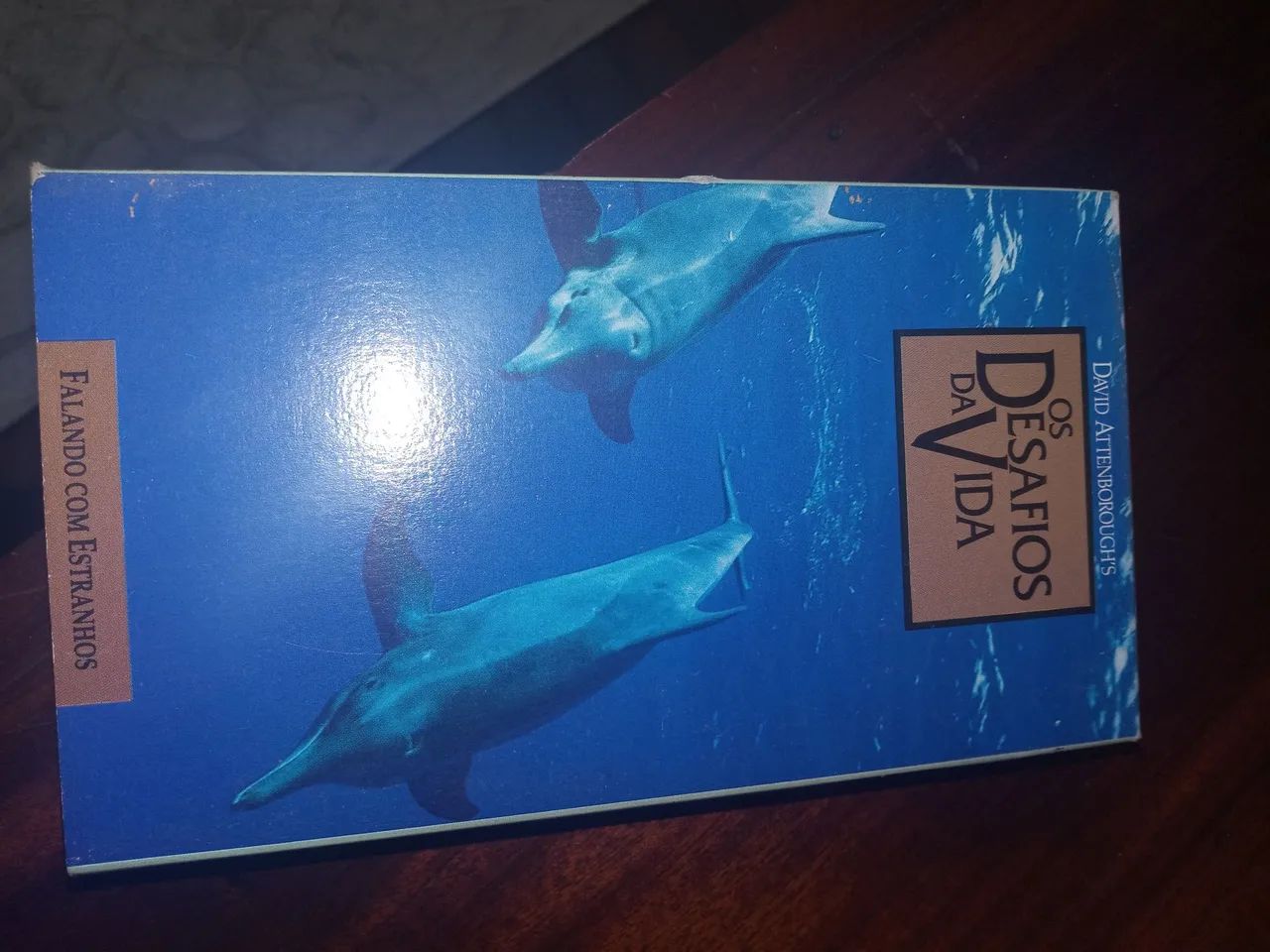 COLEÇÃO OS DESAVIOS DA VIDA EM VHS COM 18 FITAS - Foto 3