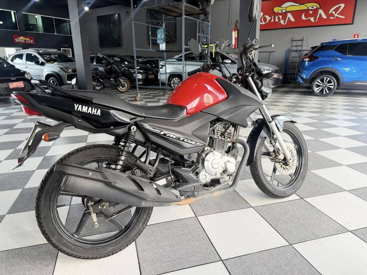 Yamaha Factor 125 2020 - Foto 3