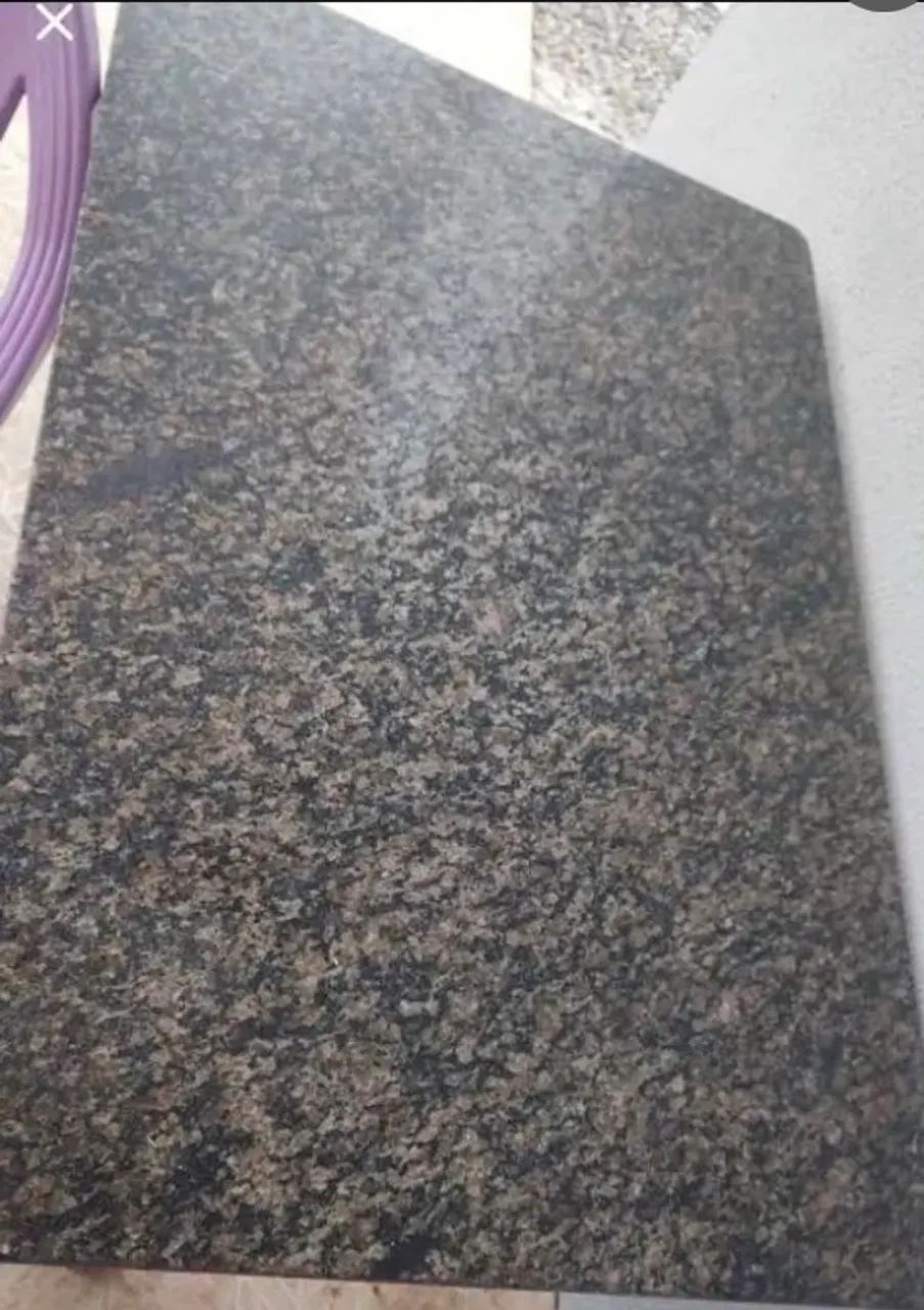 Pedra de mesa mármore