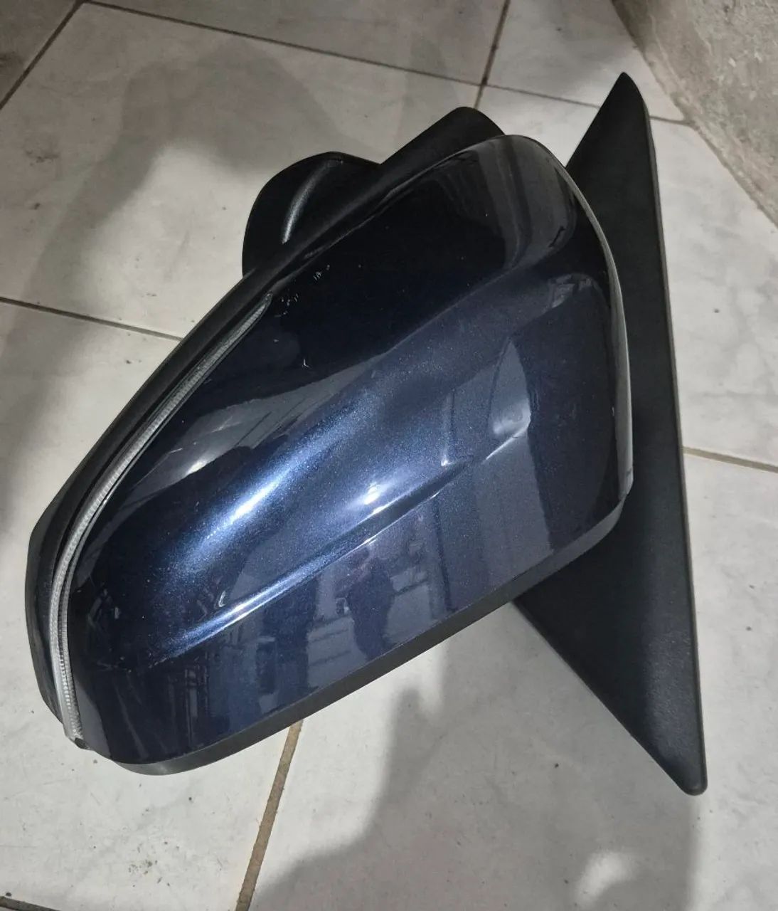 Retrovisor Esquerdo Hyundai Creta